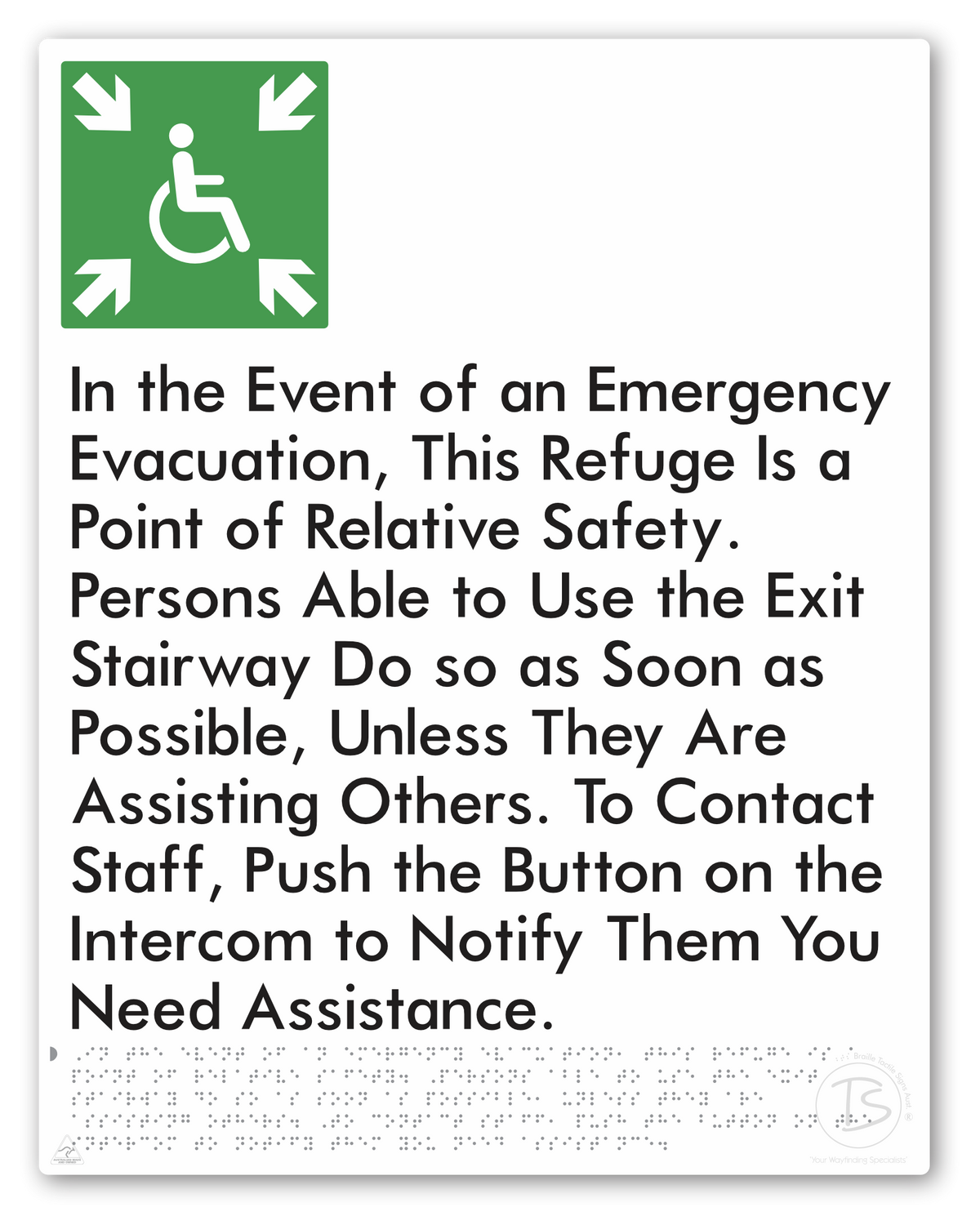 Emergency Evacuation Refuge