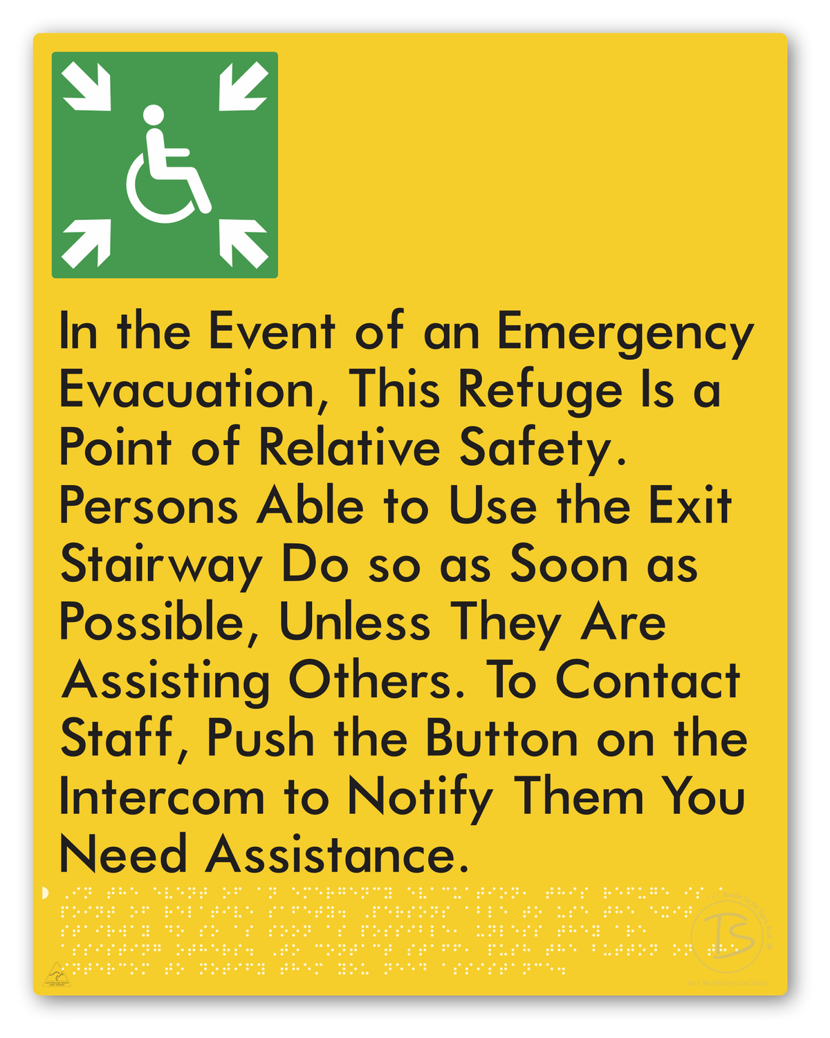 Emergency Evacuation Refuge