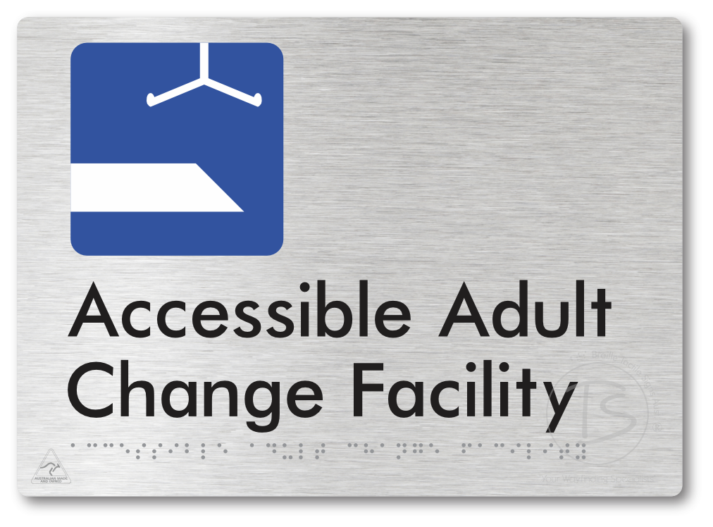 Accessible Adult Change Facility