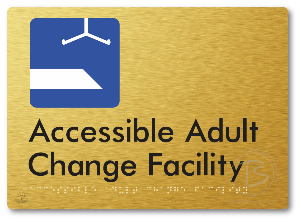 Accessible Adult Change Facility