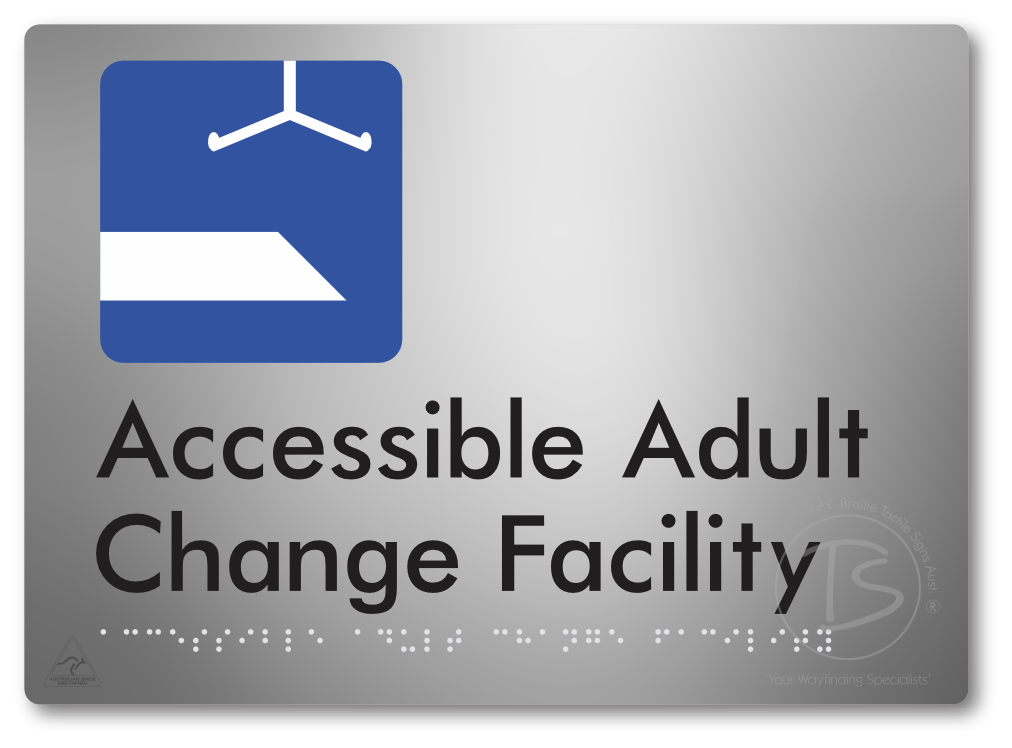 Accessible Adult Change Facility