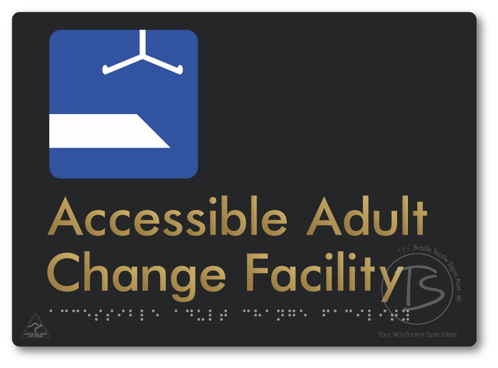 Accessible Adult Change Facility