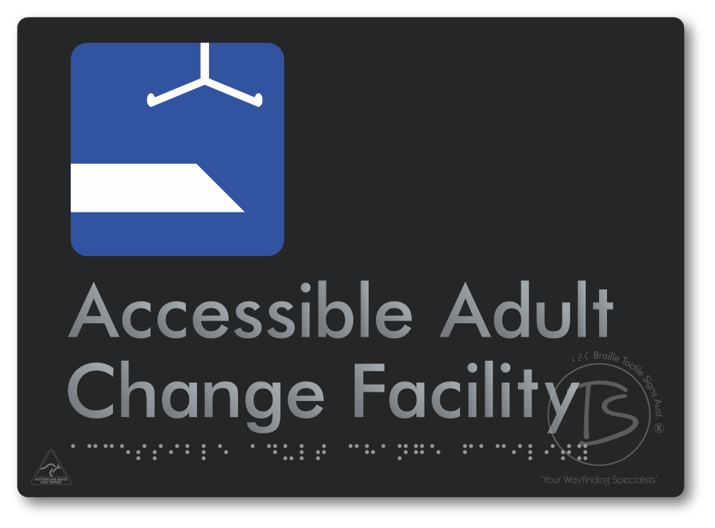 Accessible Adult Change Facility