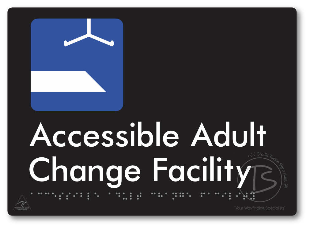 Accessible Adult Change Facility