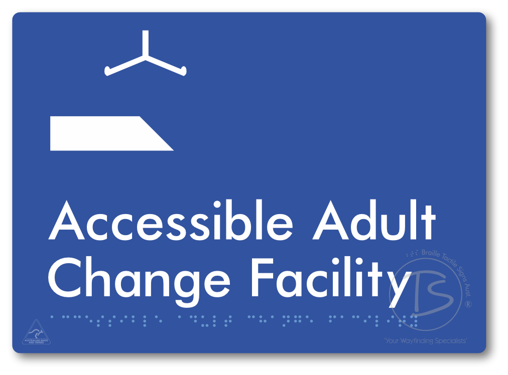 Accessible Adult Change Facility