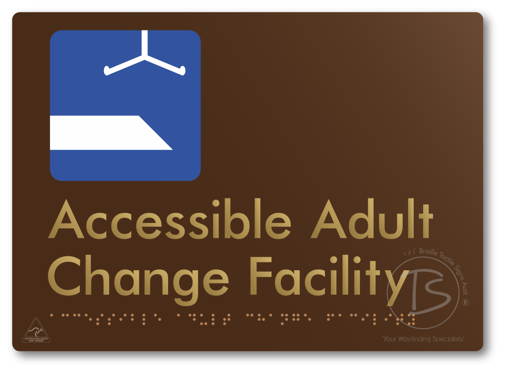 Accessible Adult Change Facility