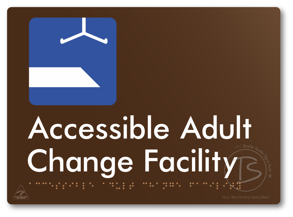 Accessible Adult Change Facility