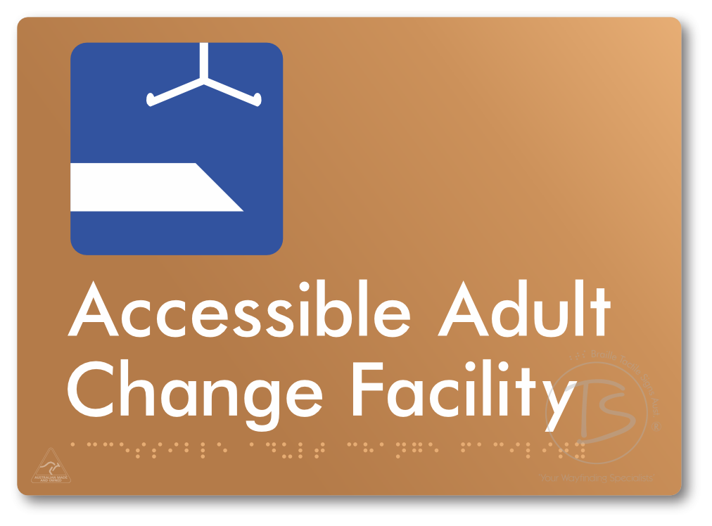 Accessible Adult Change Facility
