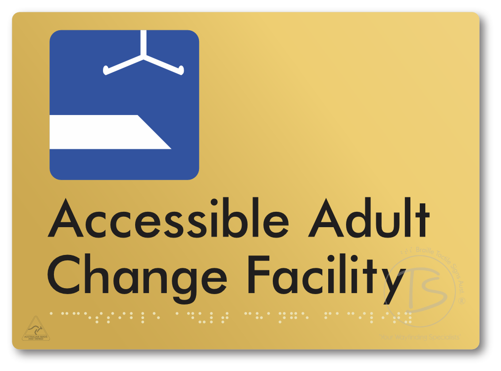 Accessible Adult Change Facility