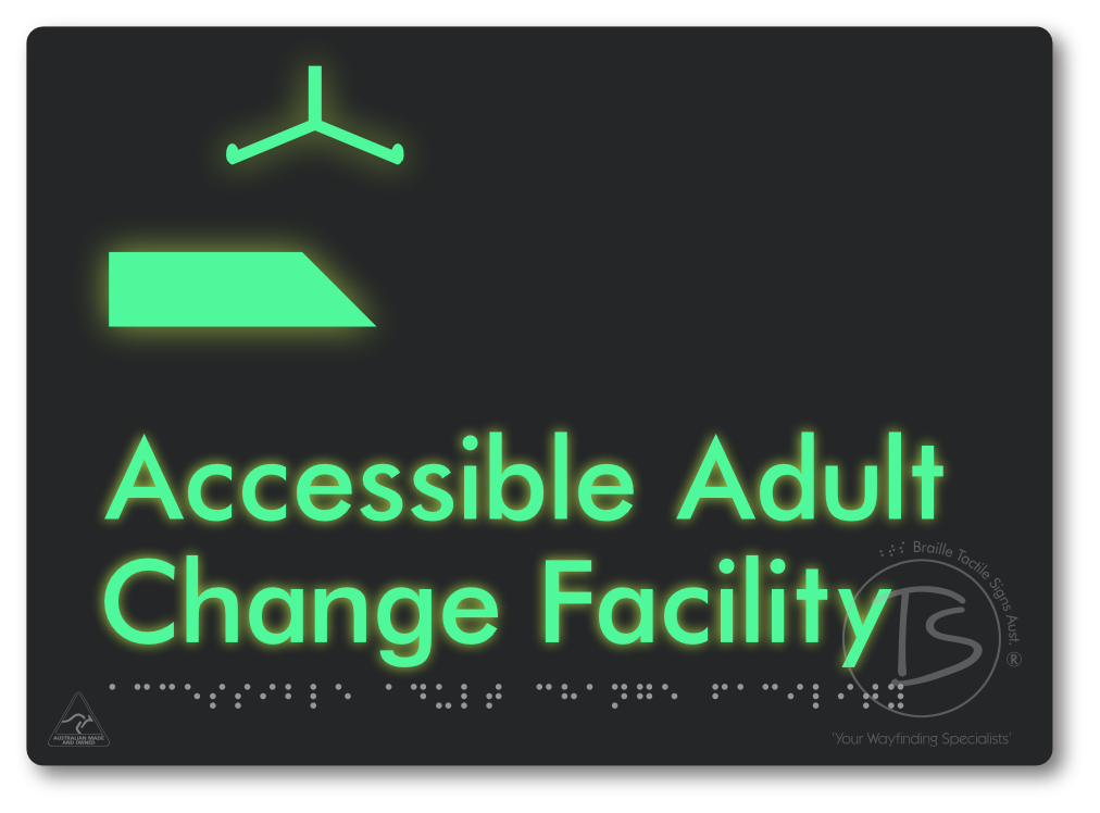 Accessible Adult Change Facility
