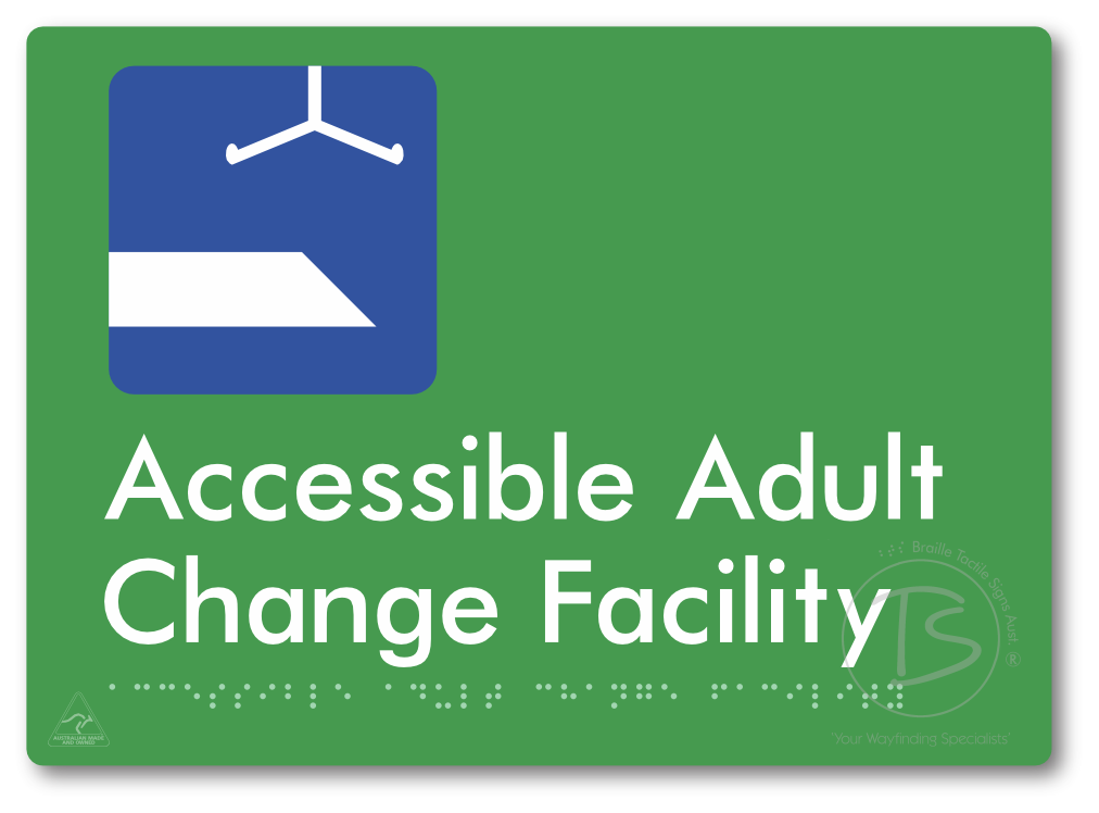 Accessible Adult Change Facility
