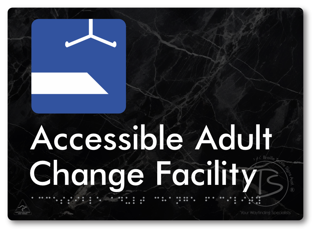 Accessible Adult Change Facility
