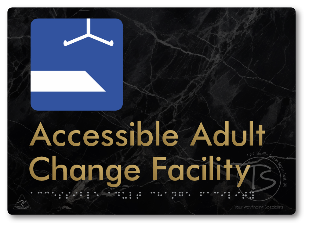 Accessible Adult Change Facility