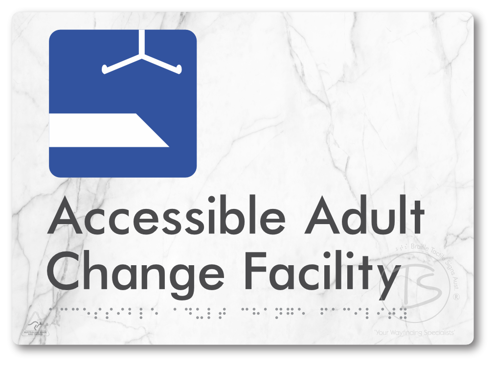 Accessible Adult Change Facility