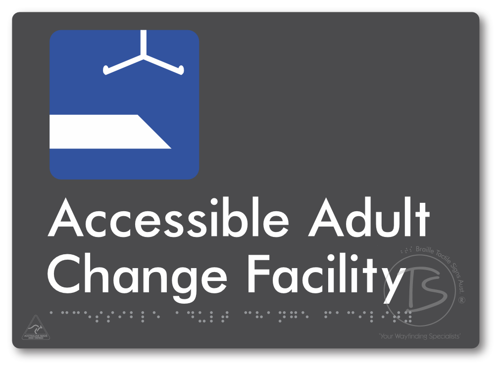 Accessible Adult Change Facility
