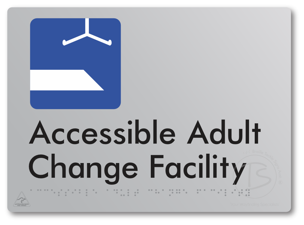 Accessible Adult Change Facility