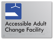 Accessible Adult Change Facility