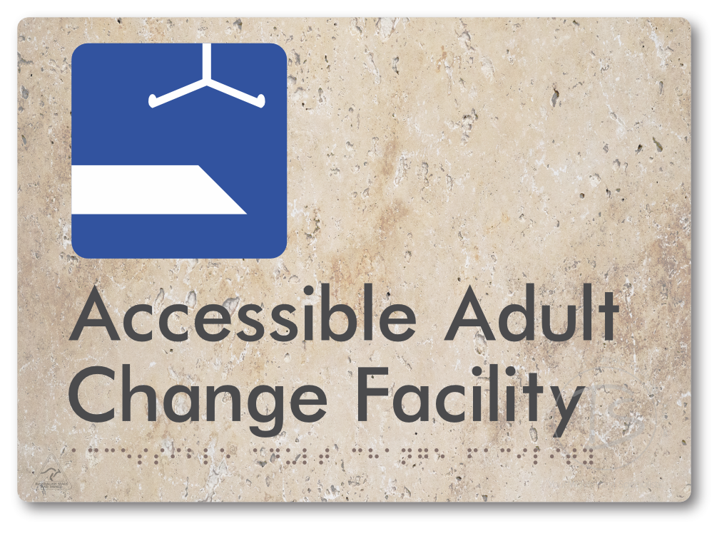 Accessible Adult Change Facility