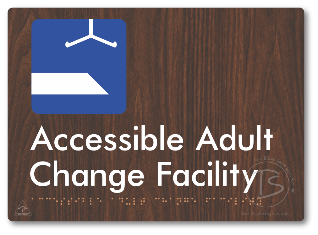 Accessible Adult Change Facility