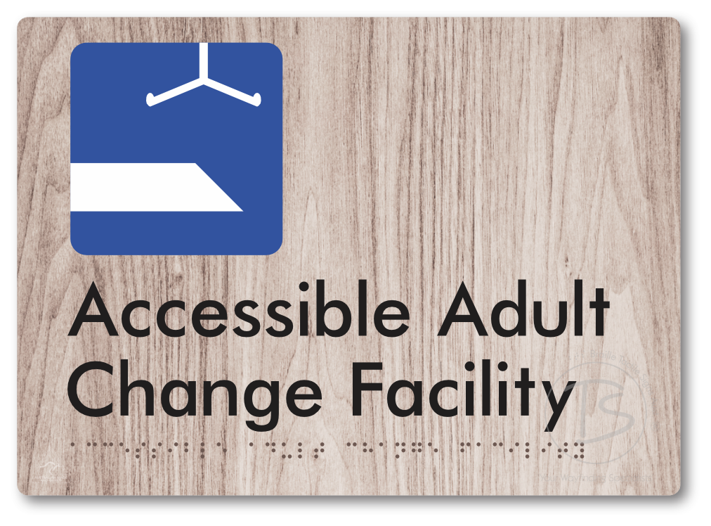 Accessible Adult Change Facility