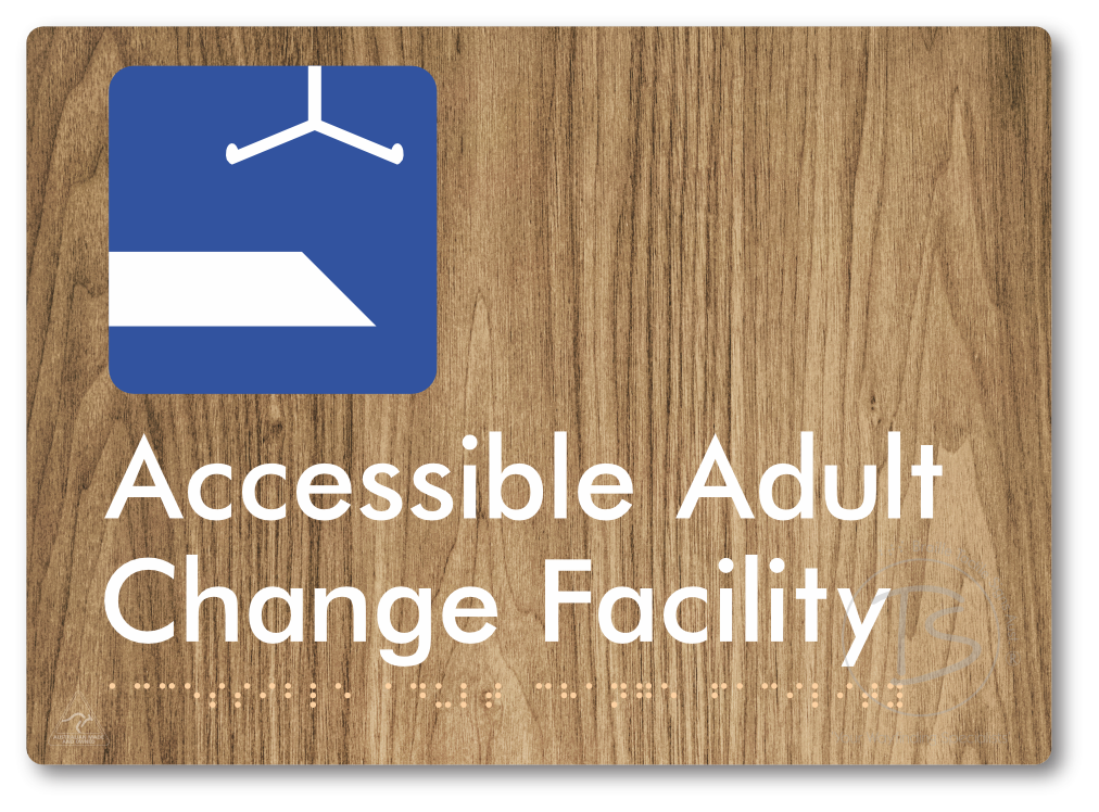 Accessible Adult Change Facility