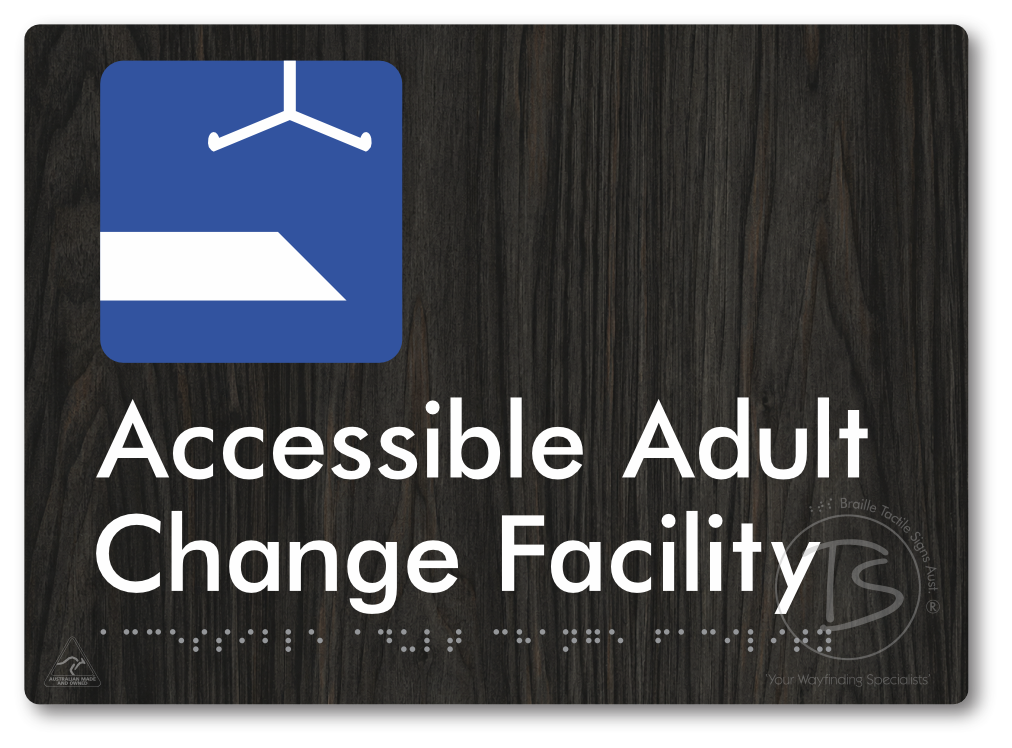 Accessible Adult Change Facility