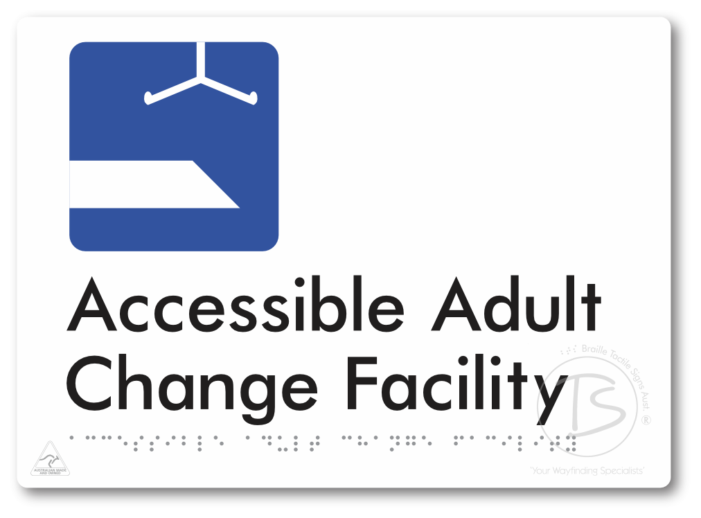 Accessible Adult Change Facility