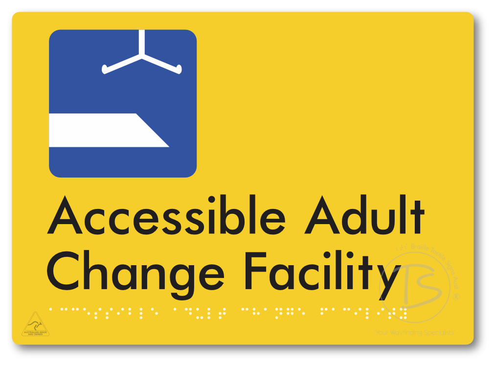 Accessible Adult Change Facility