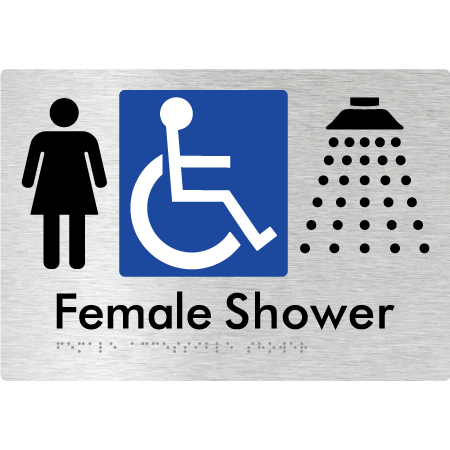 Female Accessible Shower