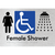Female Accessible Shower