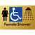 Female Accessible Shower
