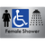 Female Accessible Shower