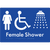 Female Accessible Shower