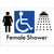 Female Accessible Shower