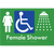 Female Accessible Shower