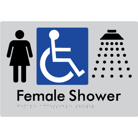 Female Accessible Shower