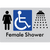 Female Accessible Shower