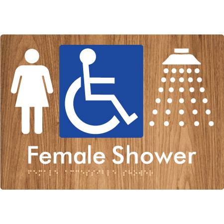 Female Accessible Shower