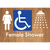 Female Accessible Shower