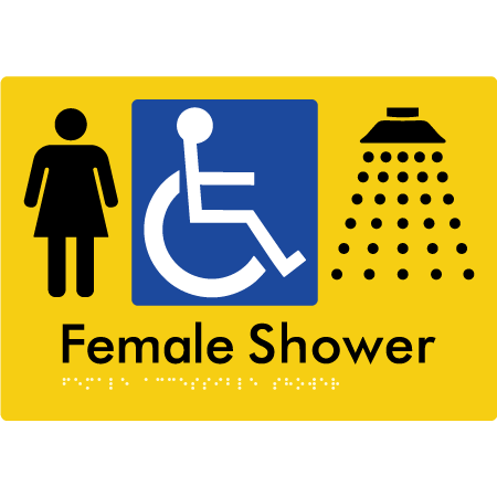 Female Accessible Shower