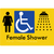 Female Accessible Shower