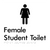 Female Student Toilet