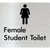 Female Student Toilet