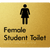 Female Student Toilet