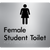 Female Student Toilet