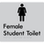 Female Student Toilet