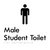 Male Student Toilet