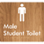 Male Student Toilet