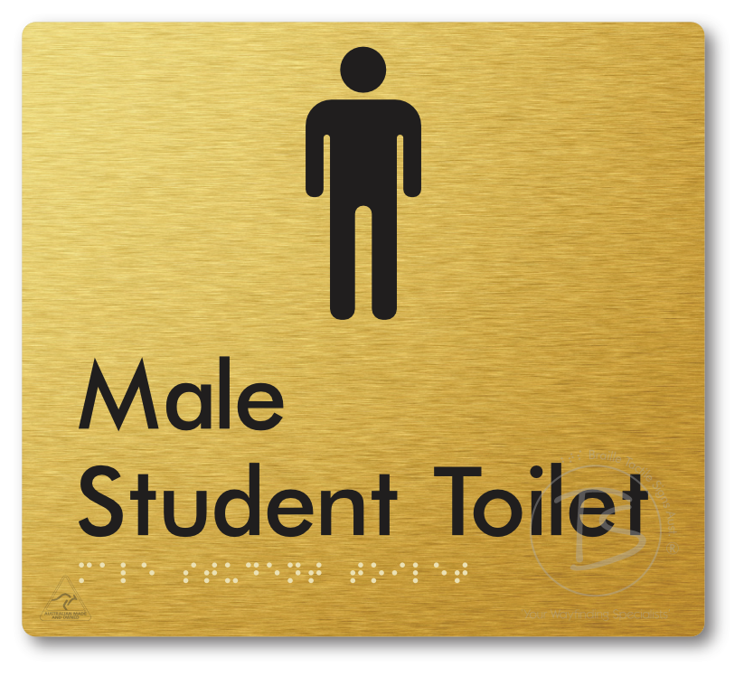 Male Student Toilet