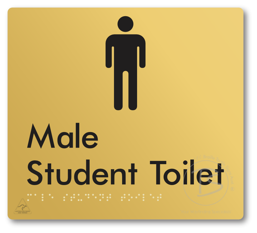 Male Student Toilet